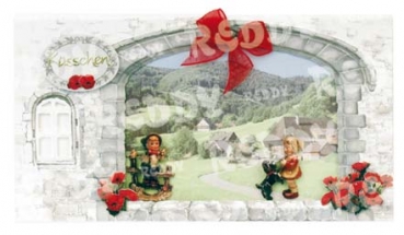 Preview: Reddy Cards Hintergrundpapier Landschaften II für A6 Karten