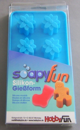Hobbyfun Silikonform Blumen