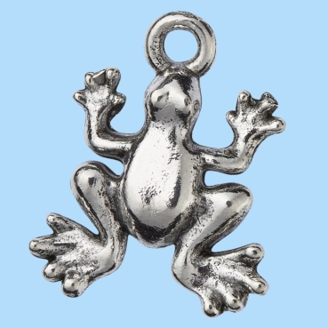 Hobbyfun Trendy Schmuckanhänger Frosch