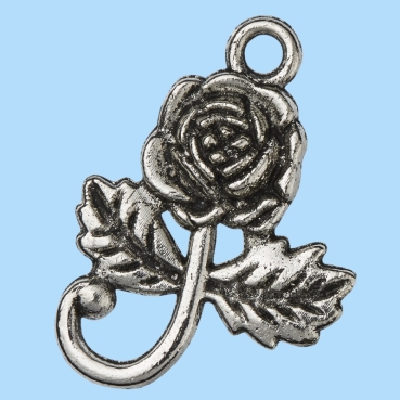 Hobbyfun Trendy Schmuckanhänger Rose