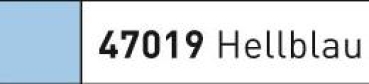 Preview: Hobby Line Lackmalstift medium 2 - 4 mm hellblau