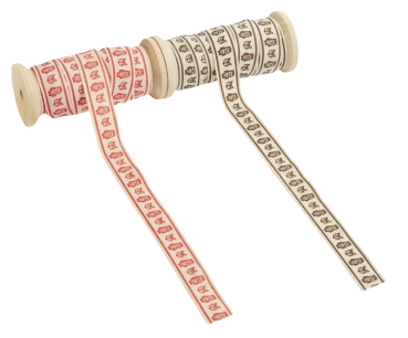 Band Fuchs 20 mm pro Meter natur-rot