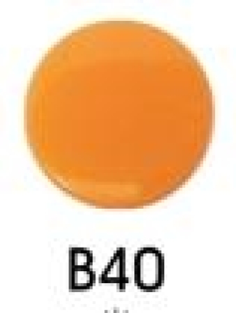 Preview: Snaps Druckknopf-Set Sonnenblume Smiley Orange pro Stück