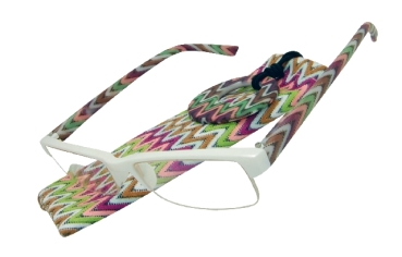 Augenstolz Fertiglesebrille Semi White 2,5 Dioptrien