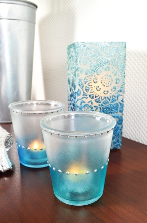 Preview: VIVA Decor Matt Glas 82 ml Gold