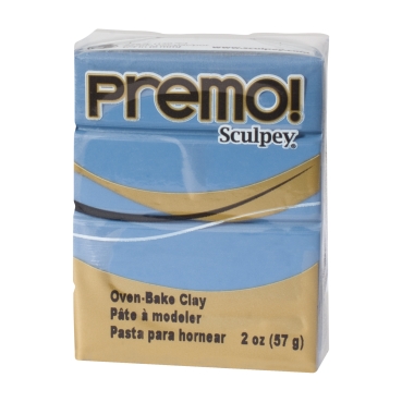 Modelliermasse PREMO Sculpey 57 Gramm Denim