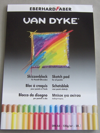 VAN DYKE Skizzenblock A4 20 Blatt 120 gr.
