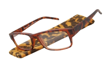 Augenstolz Fertiglesebrille Mainstream Havanna 1,5 Dioptrien