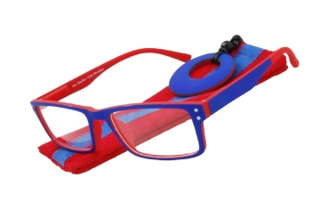 Augenstolz Fertiglesebrille Mix BlauRot 2,5 Dioptrien