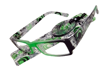 Augenstolz Brillenkette zu Fertiglesebrille Phantasy Grass
