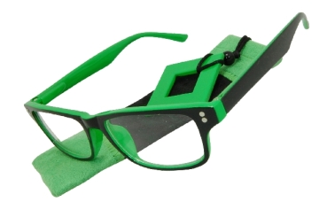 Augenstolz Fertiglesebrille Spectrum Green 2,5 Dioptrien