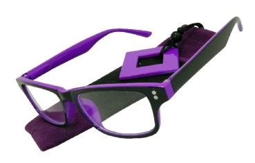 Augenstolz Fertiglesebrille Spectrum Purple 2,5 Dioptrien