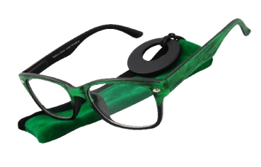 Augenstolz Fertiglesebrille Texture Green 2,0 Dioptrien