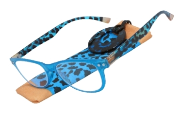 Augenstolz Fertiglesebrille Vina Turi Orange 2,0 Dioptrien
