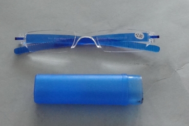 Augenstolz Fertiglesebrille Mini Blue 2,5 Dioptrien