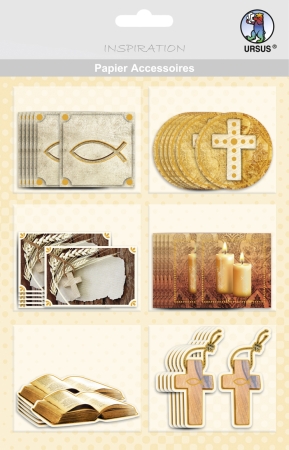 URSUS Papier Accessoires Christliche Symbole