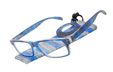 Augenstolz Fertiglesebrille Nautic Blue 1,5 Dioptrien