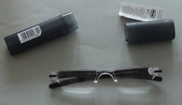 Augenstolz Fertiglesebrille Mini Black 2,5 Dioptrien