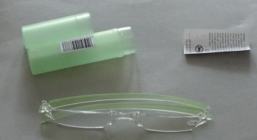 Augenstolz Fertiglesebrille Mini Green 1,5 Dioptrien