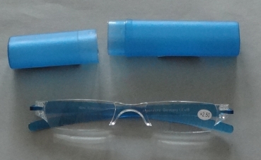 Augenstolz Fertiglesebrille Mini Türkis 2,0 Dioptrien