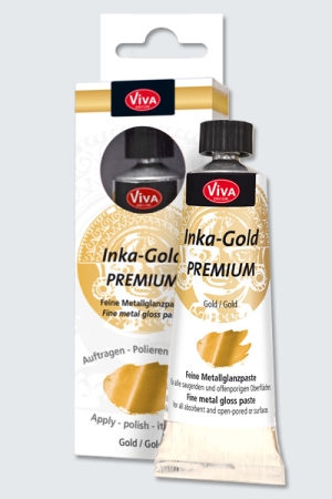 Preview: VIVA Decor Inka-Gold Premium altsilber