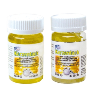 Kerzenlack 60 ml glänzend