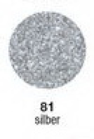 Preview: Dekorationsflitter 350 ml silber