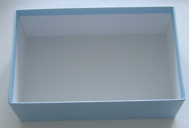 Preview: Artoz PURE Box rect. M silber