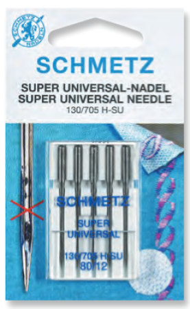 Schmetz Super Universal-Nadel Stärke 80