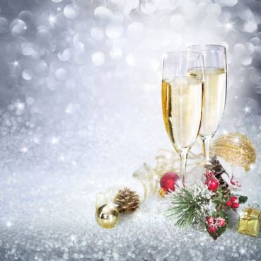 Ambiente Lunch Serviette 33 x 33 cm pro Stück New Year's Eve