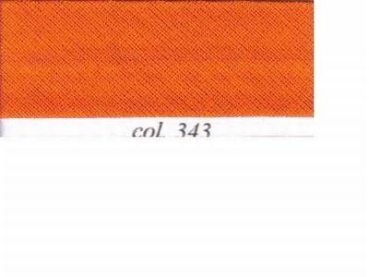 SCHRÄGBAND 40 / 20 je Meter dunkleres orange