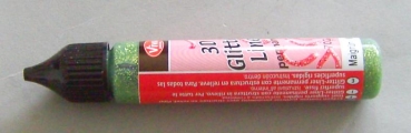 3D Glitter Liner Permanent 28 ml Maigrün