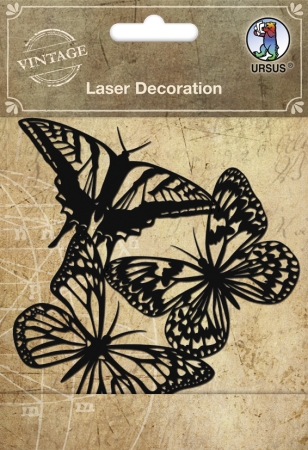 Ursus Spitzen Decoration Laser Decoration Motiv 01