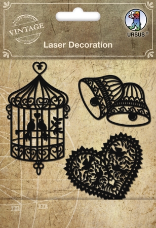 Ursus Spitzen Decoration Laser Decoration Motiv 03