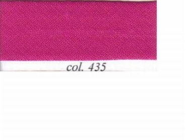 SCHRÄGBAND 40 / 20 je Meter pink