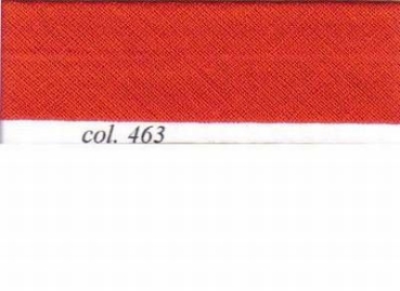 Schrägband aus Baumwolle 60/30 je Meter rot