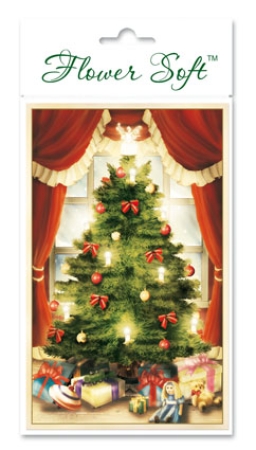 Preview: Kartenaufleger Weihnachtsbaum