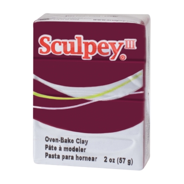 Modelliermasse PREMO Sculpey 57 Gramm pflaume