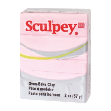 Modelliermasse PREMO Sculpey 57 Gramm hellrosa