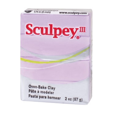 Modelliermasse PREMO Sculpey 57 Gramm flieder