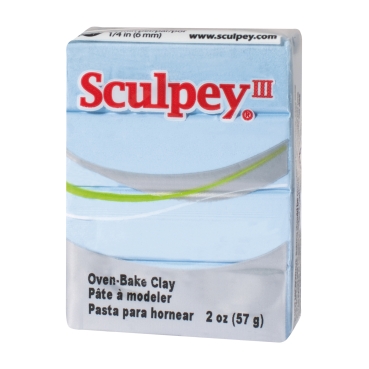 Modelliermasse PREMO Sculpey 57 Gramm himmelblau