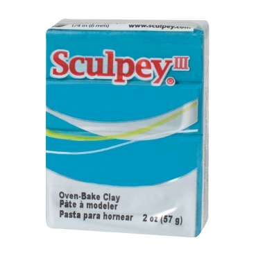 Modelliermasse PREMO Sculpey 57 Gramm türkis