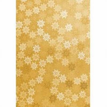 Dufex Textur Sterne 2 gold