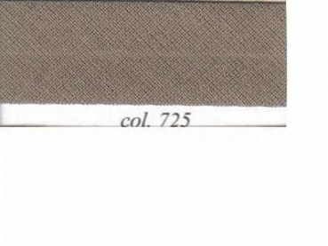Schrägband aus Baumwolle 60/30 je Meter taupe