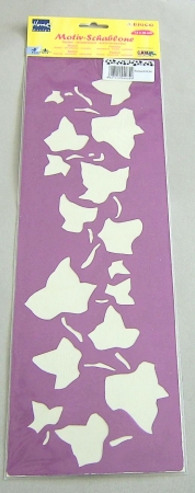 Brico Schablone Efeuranke 13 x 40 cm