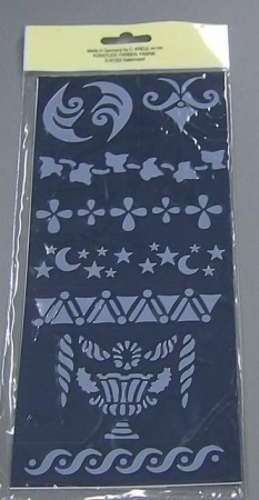 Hobby Line Motivschablonen Edle Ornamente