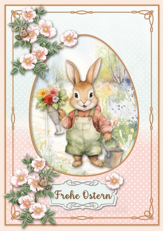 Reddy Cards Bastelset Peter Hase & Frieds Peter Rabbit