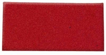 FIMO SOFT Normalblock metallic rubinrot