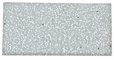 FIMO SOFT Normalblock granit silber