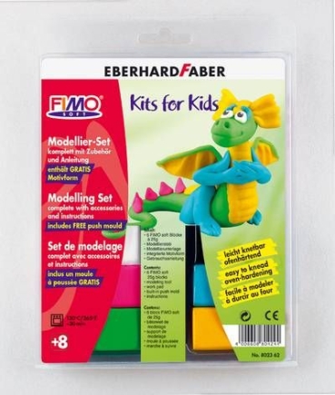 Eberhard Faber Modellier-Set ""Drache""